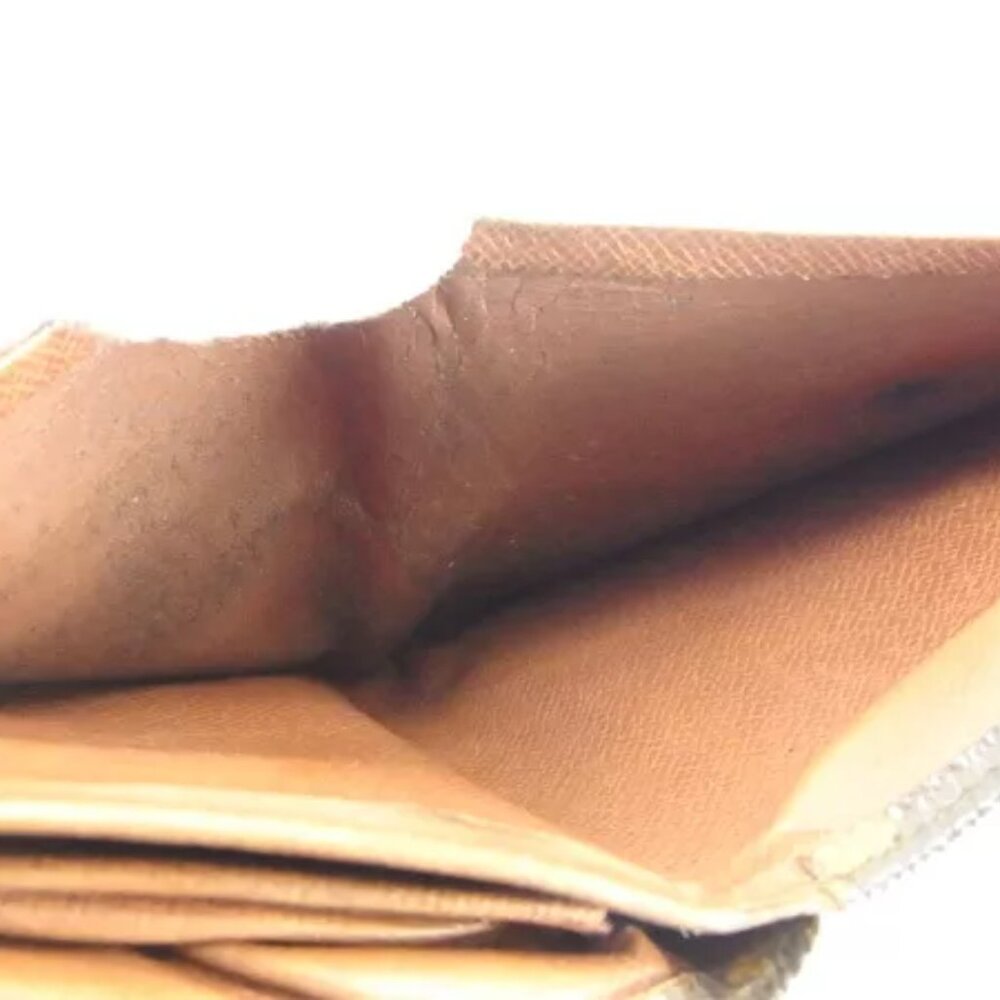 Louis Vuitton Wallet Purse Monogram Brown Woman Authentic Used - Picture 6 of 6